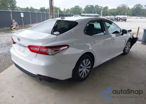 2020 Toyota Camry L из США, поврежденный, VIN 4T1A11AK7LU501063